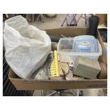 Leather String - Screen Material - Matches