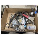 Tape Measure - Ice Scraper - Insecticide Sprayer