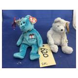 2 - Ty Beanie Babies