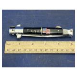 US American Flag 9" Stiletto Pocket Knife