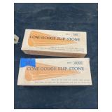2 - Cone Gouge Slip Stones