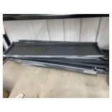 Stack of Metal Shelves