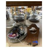 Vanity Tray - Vintage Items - Sconce & More