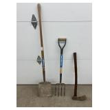 Potato Fork - Shovel - Grubber