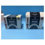 2pc- 1 Full & 1 Partial - Federal 22LR - 325 Round
