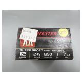 Winchester 12 Gauge - 2 3/4 - 7 1/2 Shot - 25 Roun