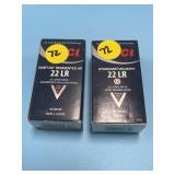 2pc - CCI 22LR - 50 Rounds Per Box