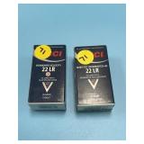 2pc - CCI 22LR - 50 Rounds Per Box