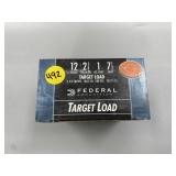 Federal 12 Gauge - 2 3/4 - 7 1/2 Shot - 25 Rounds