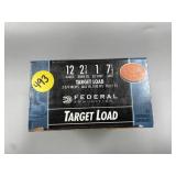 Federal 12 Gauge - 2 3/4 - 7 1/2 Shot - 25 Rounds