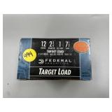 Federal 12 Gauge - 2 3/4 - 7 1/2 Shot - 25 Rounds