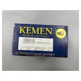 Kemen 12 Gauge - 2 3/4 - 7 1/2 Shot - 25 Rounds