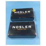 2pc - Nosler 223 Rem - 20 Rounds Per Box