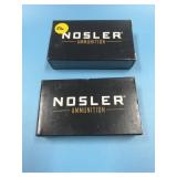 2pc - Nosler 223 Rem - 20 Rounds Per Box
