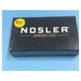 Nosler 223 Rem - 20 Rounds