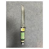 Damascus Hand Blade Bowie