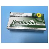 Remington 40 S&W FMJ - 50 Rounds
