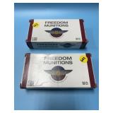 2pc- Freedom Mutnitions 40 S&W - 50 Rounds Each