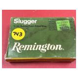 Remington 16 Gauge - 2 3/4 - 4/5oz Slug - 5 Rounds