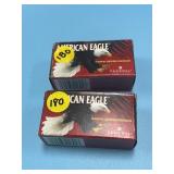 2pc- American Eagle 22LR - 50 Rounds Per Box