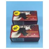 2pc- American Eagle 22LR - 50 Rounds Per Box