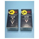 2pc - CCI 22LR - 50 Rounds Per Box