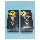 2pc - CCI 22LR - 50 Rounds Per Box