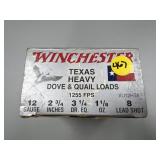 Winchester 12 Gauge - 2 3/4 - 8 Shot - 25 Rounds