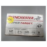 Winchester 12 Gauge - 2 3/4 - 8 Shot - 25 Rounds