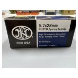 FNH 5.7 x 28mm - 50 Rounds