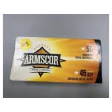 Armscor 45 ACP - 50 Rounds