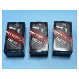 3pc- Norma USA 22LR - 50 Rounds Per Box