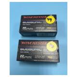 2pc -Winchester 22LR - 50 Rounds Per Box