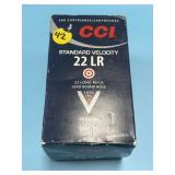 CCI 22LR - 40 Grain - 500 Rounds