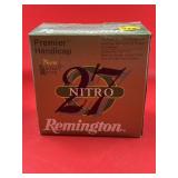 Remington 12 Gauge - 2 3/4 - 7 1/2 Shot - 25 Round