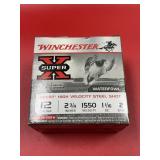 Winchester 12 Gauge - 2 3/4 - 2 Shot - Partial Box