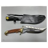Surgical Steel Pakistan Knife in nylon sheath