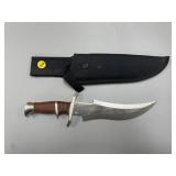 Rostfrei stainless steel knife in nylon sheath
