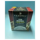 Federal 22LR - 550 Rounds