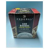 Federal 22LR - 550 Rounds
