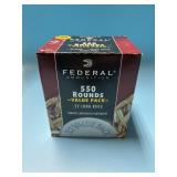 Federal 22LR - 550 Rounds