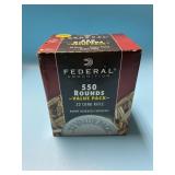 Federal 22LR - 550 Rounds