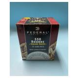 Federal 22LR - 550 Rounds