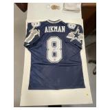 Dallas Cowboys Autographed Jersey Troy Aikman