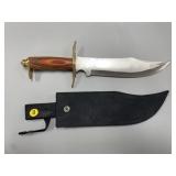 frost cutlery knife in nylon sheath