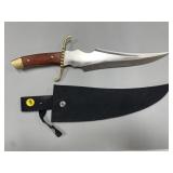 Chipaway Surgical Steel Knife in Nylon Sheath