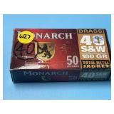 Monarch 40 S&W TMJ - 50 Rounds