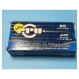 PPU 40 S&W JHP - 50 Rounds