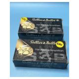 2pc - Cellier & Bellot 40 S&W FMJ - 50 Rounds Each