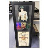 Framed Autographed Pictures - Hard Rock Cafe